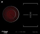 bep tu hong ngoai da diem 3 vung nau capri cr 836kt