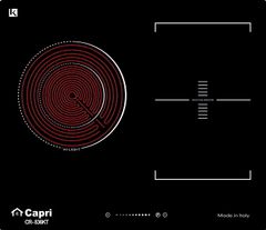 bep tu hong ngoai da diem 3 vung nau capri cr 836kt