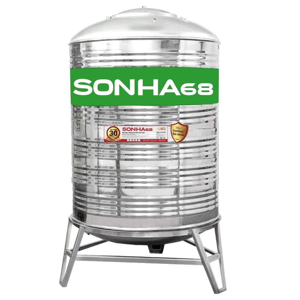 bon nuoc inox son ha loc phat 1500l dung