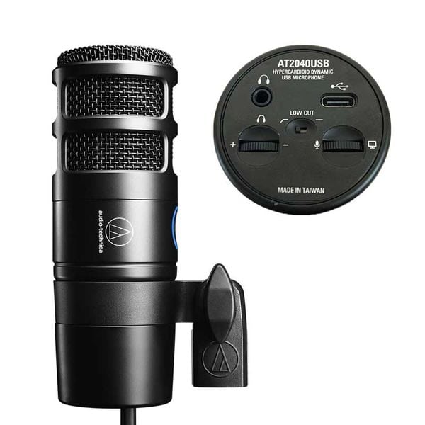 Micro Audio Technica AT2040 USB thu âm podcast lồng tiếng chuyên nghiệp