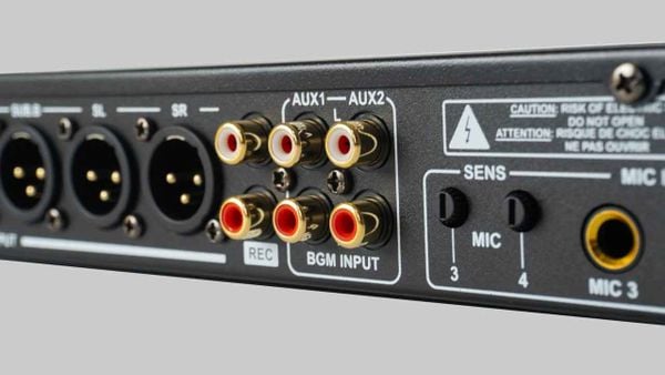 Vang số CAVS MP800 Xử lý âm thanh karaoke chuyên nghiệp