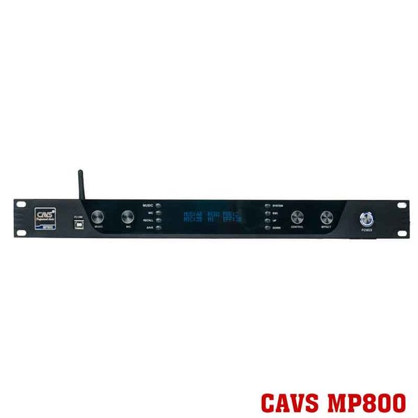 Vang số CAVS MP800 Xử lý âm thanh karaoke chuyên nghiệp