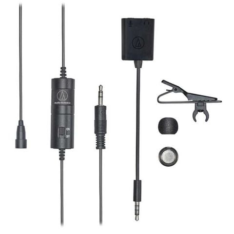  Audio Technica ATR3350xiS Micro thu âm cài áo chính hãng 