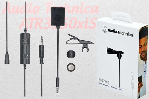  Audio Technica ATR3350xiS Micro thu âm cài áo chính hãng 