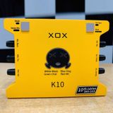 Combo Livestream XOX K10 2020 Và Micro Y103E