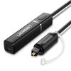 Bộ phát Bluetooth 5.0 Ugreen cổng Optical hỗ trợ âm thanh chất lượng cao.