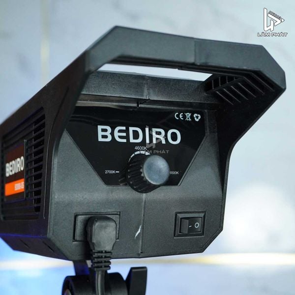 Bediro BD 800SS đèn LED Studio công suất lớn ánh sáng tự nhiên