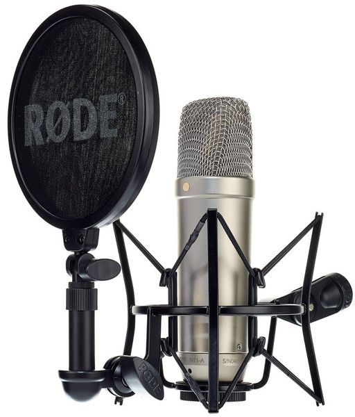 Combo Thu Âm MOTU M2 Và Micro Rode NT1-A