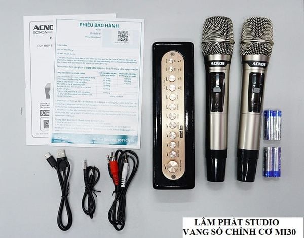 VANG SỐ CHỈNH CƠ ACNOS MI30