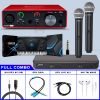 Combo Focusrite Solo Gen 3 Và Micro Shure BLX288A/PG58