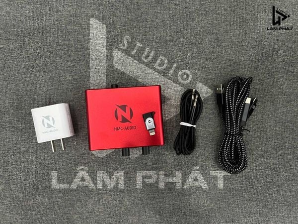 NMC SC379 V2 Box live stereo thu âm livestream 24bit bản mới 2024