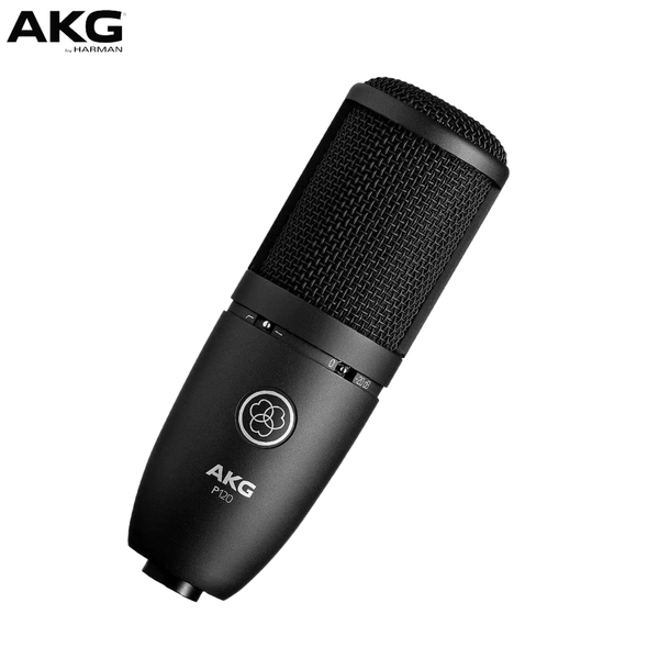 Combo Thu Âm MOTU M2 Và Micro AKG P120 Phụ Kiện Tốt