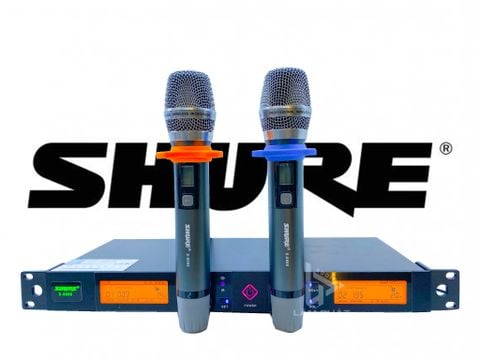Micro Karaoke Shure S-8668 Chất Lượng Chống Hú Tốt