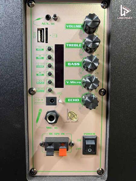 Loa Karaoke Xách Tay AT T8 Cực Hay