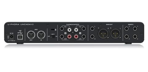 Sound Card Behringer U-Phoria UMC404HD