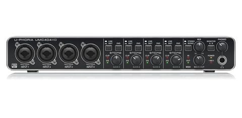 Sound Card Behringer U-Phoria UMC404HD