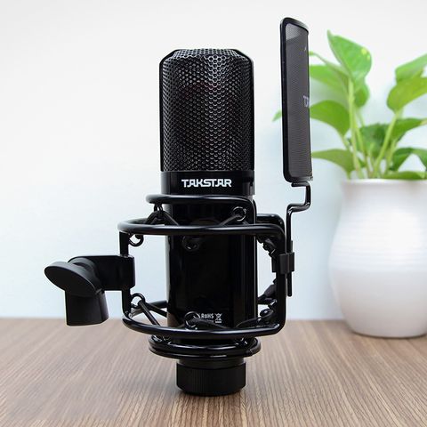 Combo Thu Âm MOTU M4 Và Micro Takstar PC K850 Phụ Kiện Xịn