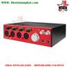 Focusrite Clarett 4Pre USB 18×8 Audio Interface