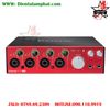 Focusrite Clarett 4Pre USB 18×8 Audio Interface