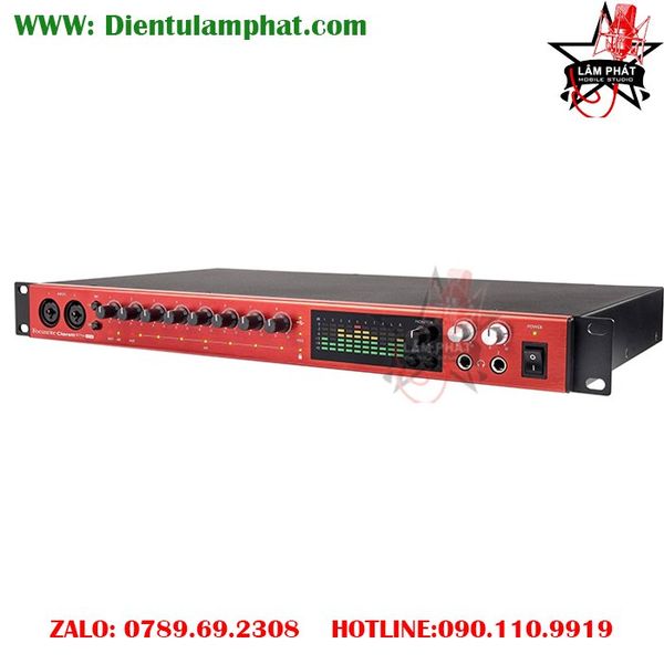 Focusrite Clarett 8Pre USB Audio Interface