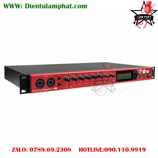Focusrite Clarett 8Pre USB Audio Interface
