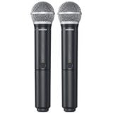 Micro Không Dây Shure BLX288A/SM58
