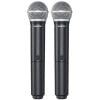Micro Không Dây Shure BLX288A/SM58