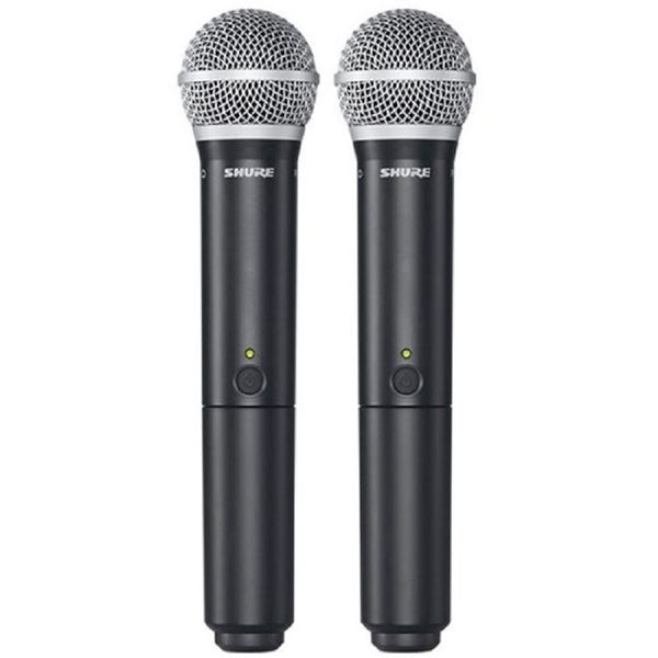 Combo Focusrite Solo Gen 3 Và Micro Shure BLX288A/PG58