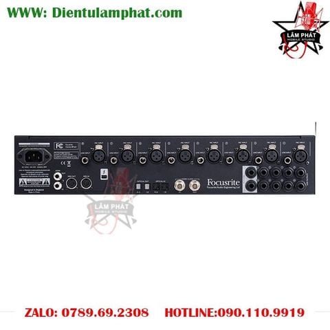 Focusrite Clarett 8PreX Thunderbolt Audio Interface