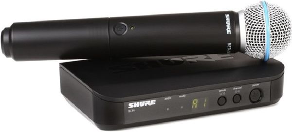 Micro Không Dây Shure BLX 24A/PG58