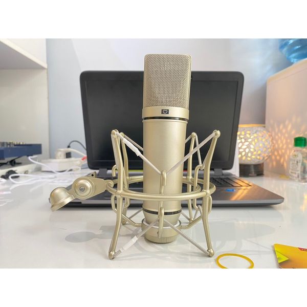 Combo Thu Âm Livestream Soundcard K600 Và Micro Thu Âm MA87