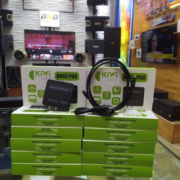Bộ Chuyển Đổi Optical KA03PRO - 00340