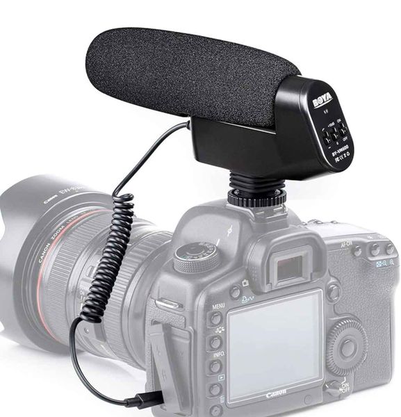 Boya BY VM600 Micro thu âm máy ảnh chất lượng cao chính hãng