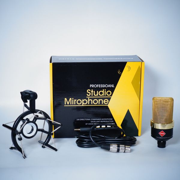 Micro Y103E Chuyên Thu Âm Livestream Chuyên Nghiệp