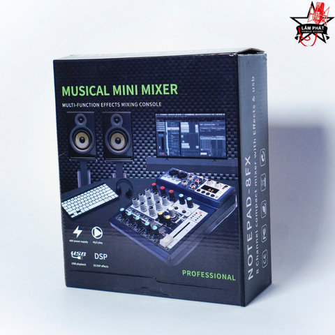 Mixer F4 Pro Max