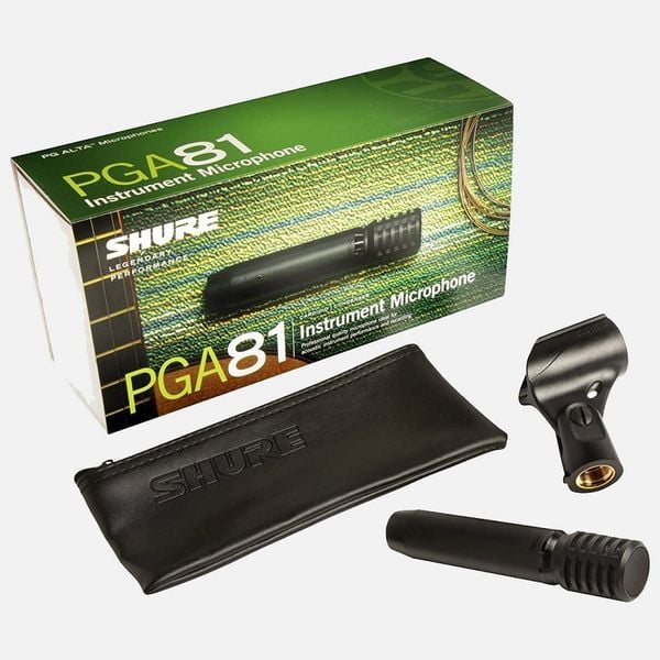 Micro Nhạc Cụ Shure PGA81-LC