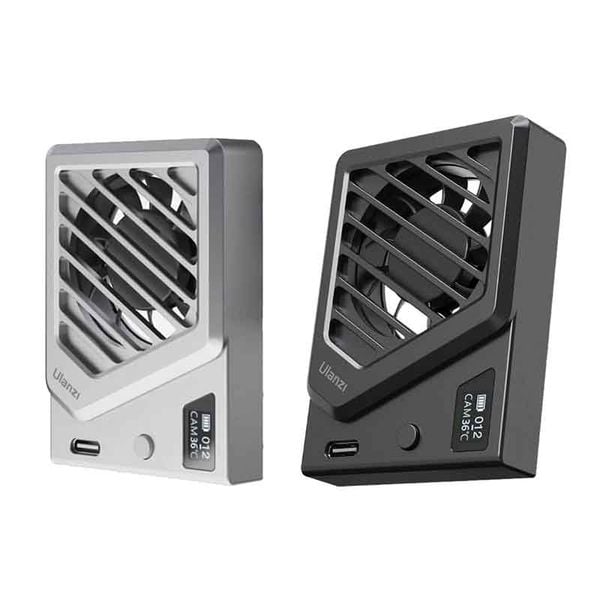 Ulanzi C072GBB1 Quạt tản nhiệt mini cho máy ảnh nhỏ gọn làm mát nhanh chóng