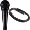 Micro Có Dây Shure PGA58-QTR Cardiod Dynamic (PGA58-XLR) - Dây XLR
