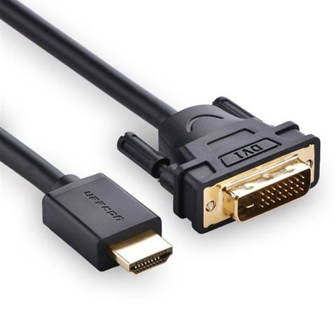 Cáp chuyển đổi HDMI 1.4 ra DVI 24+1 dài 3m chính hãng Ugreen 10136