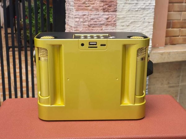 Loa Karaoke YS 219 Kèm 2 Micro