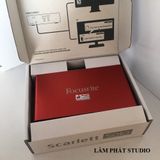 Combo Sound Card Focusrite Solo Gen 3 Và Micro AKG P120