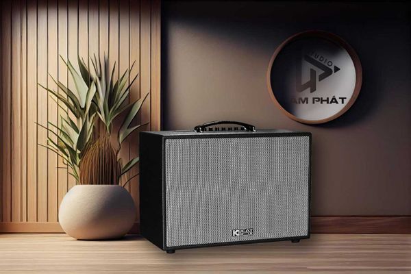 Acnos CS201PU Loa karaoke xách tay công suất lớn chính hãng