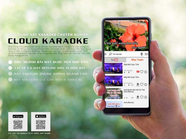 Acnos CS201PU Loa karaoke xách tay công suất lớn chính hãng