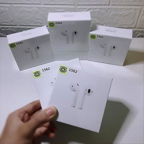 Tai Nghe Airpods 2 rep Hổ Vằn Chíp louda 1562M Cao Cấp