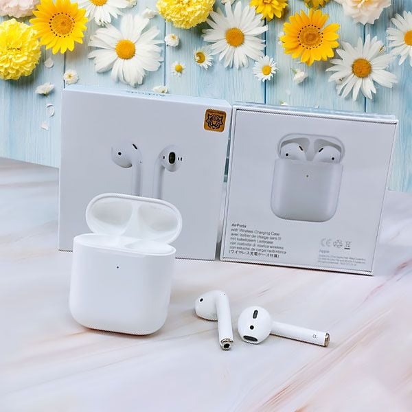 Tai Nghe Airpods 2 rep Hổ Vằn Chíp louda 1562M Cao Cấp