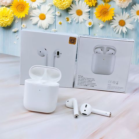  Tai Nghe Airpods 2 rep Hổ Vằn Chíp louda 1562M Cao Cấp 