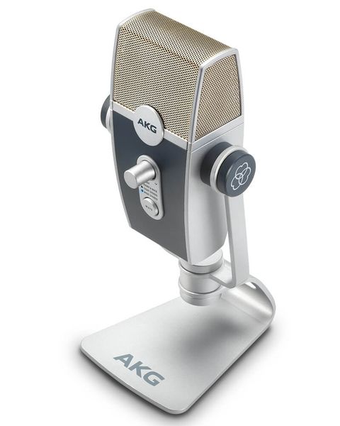 Micro Thu Âm Livstream Chuyên Nghiệp AKG C44 USB