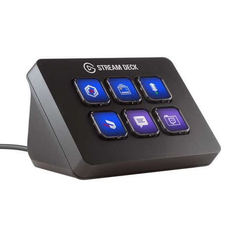  Elgato Stream Deck Mini bàn phím streaming 6 phím chính hãng 