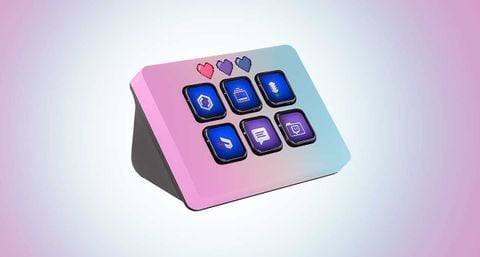  Elgato Stream Deck Mini bàn phím streaming 6 phím chính hãng 