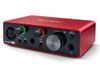Combo Sound Card Focusrite Solo Gen 3 Và Micro AKG P120